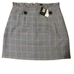 NWT TOPSHOP mini skirt size 6